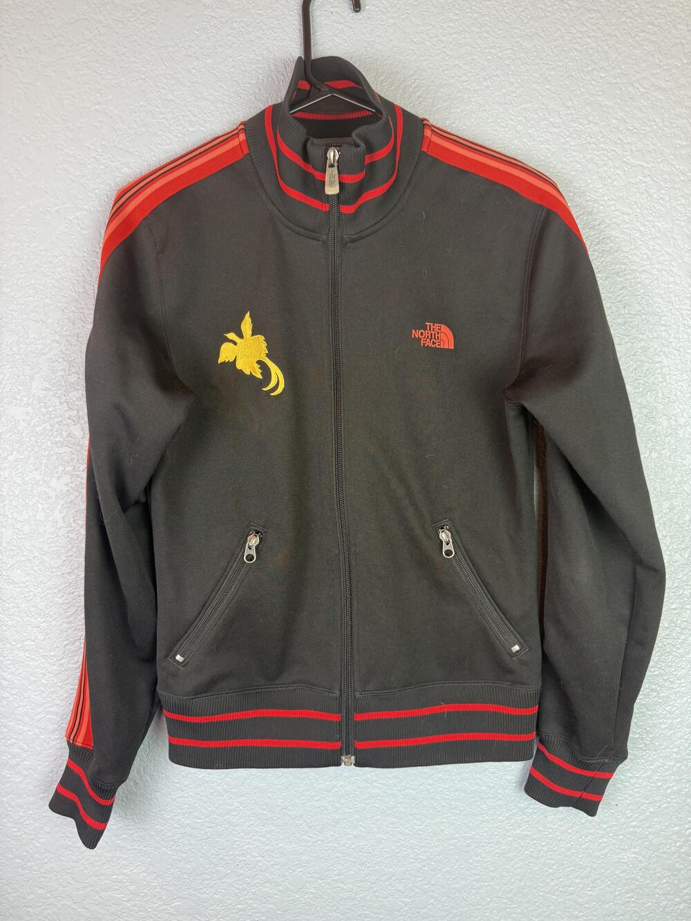 The North Face Track Jacket Womens Medium A5 Series Full Zip Athletic Outdoors